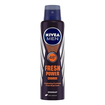Nivea Fresh Power Charge Deodorant, 150ml