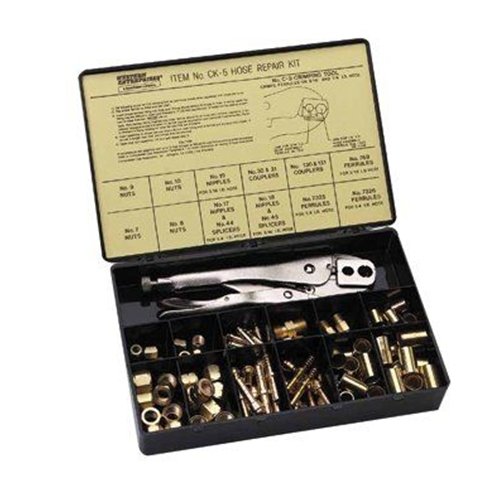 WESTERN ENTERPRISES, CK-6, Hose Repair KIT W/C-6 Tool