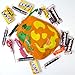JOYIN 72PCS Halloween Drawstring Goody Bags, Halloween Treats Bags, Trick or Treat Bag, Goodie Candy Gift Bag Bulk for Kids Trick or Treating, Party Favors Supplies, 12 Designs Classroom Gifts Prizes