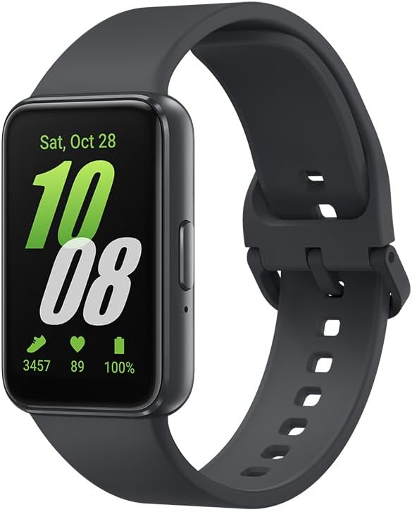 Smartwatch Samsung Galaxy Fit3, Display 1.6", Grafite