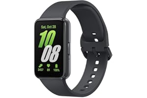 Smartwatch Samsung Galaxy Fit3 Display 1.6" Grafite