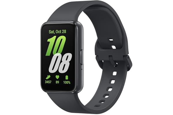 Smartwatch Samsung Galaxy Fit3 Display 1.6" Grafite