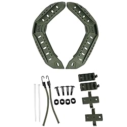 ATAIRSOFT Rail Mount Helmet Adapter Maritime Helmet