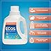 Earth Friendly Products ECOS 2x Liquid Laundry Detergent With Built in Softener, Magnolia & Lily, 100 Loads, 100-Ounce Bottle (Pack of 4)