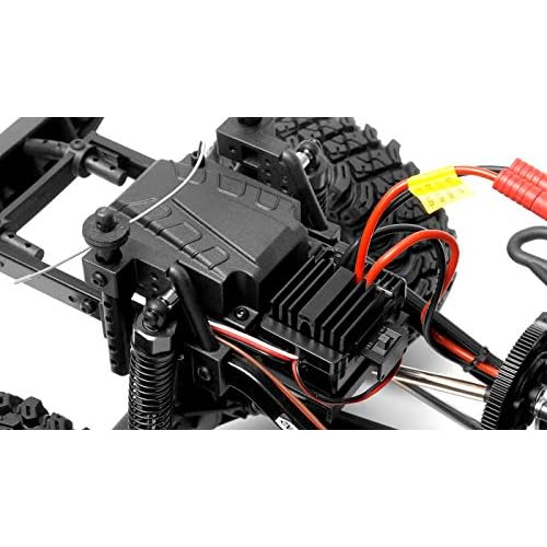 exceed rc max volt