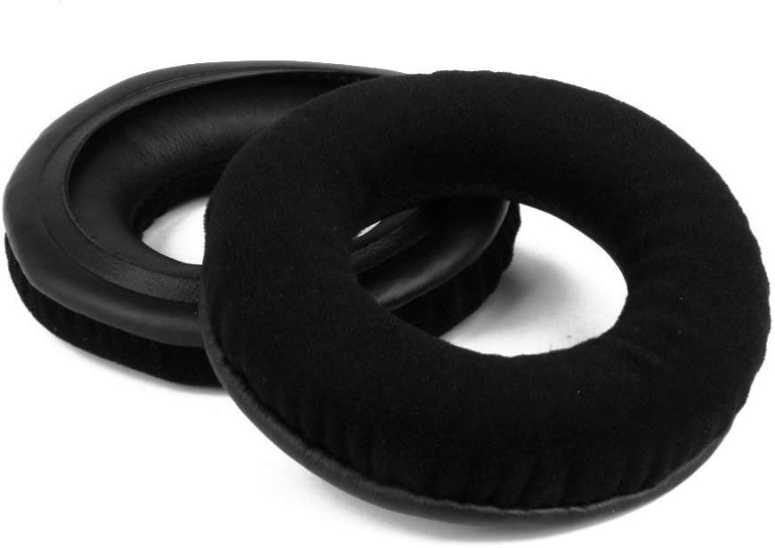 VORCOOL Pair of Earpads for SteelSeries V1 V2 Beyerdynamic DT770 AKG K240 etc.Headphones, Black - Image 4