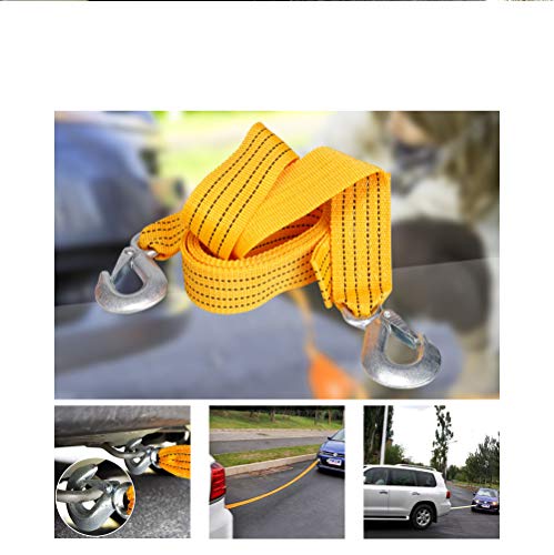 24 in 1 Roadside Assistance Auto Emergency Kit, Multifunctional Breakdown Tool Kits First aid kit (Triangle Bag - Contains Jumper Cables, Tools, Reflective Safety Triangle and Safety Hammer etc)