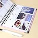 Ablus 120 Pockets Mini Photo Album for Fujifilm Instax Mini 7s 8 8+ 9 25 26 50s 70 90 Instant Camera & Name Card (Pink)