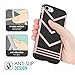 MoKo Case for iPhone 7 Plus - Anti-Slip Slim Cover Shock Absorbing Protective Shell Flexible Rubber Bumper Case for iPhone 7 Plus, Rose GOLD