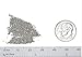 Silver Solder Chip Ultra Tiny Precut Pieces (Qty=1000) 