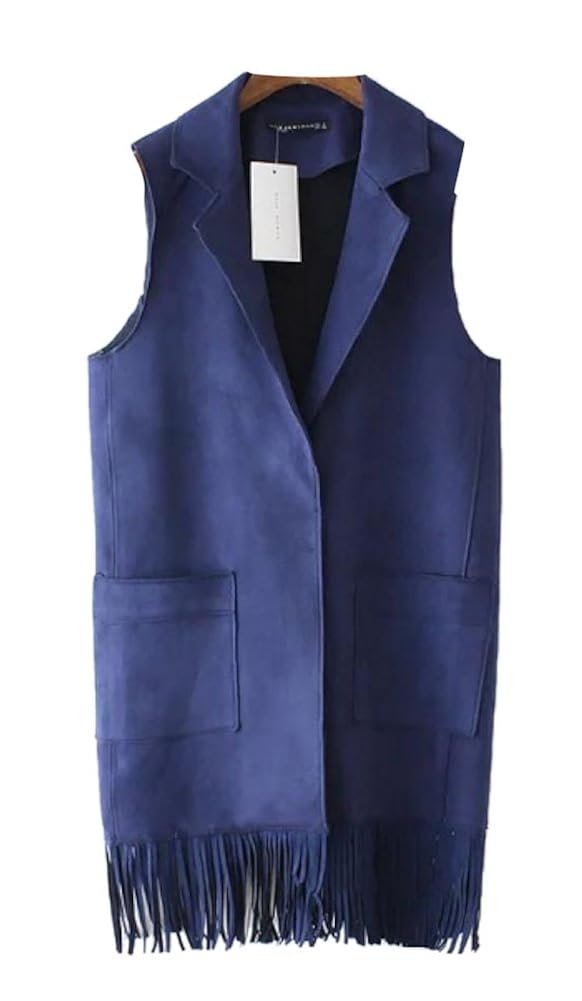 tassel waistcoat