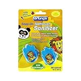 Kids Snap-On Toothbrush Sanitizer Dr. Tung's 2 ct Pack