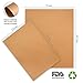 BestGreen Copper Grill Mat Golden Grill Mats and Bake Mats (4pcs) - 100% Non-stick BBQ Grill Mats