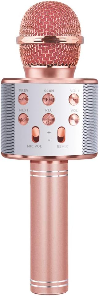 Amazon.com: Karaoke Microphone for Girl 