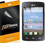 [6-Pack] SUPERSHIELDZ- Anti-Bubble High Definition Clear Screen Protector For LG Lucky (Straight Talk) + Lifetime Replacements Warranty - Retail Packaging