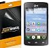 [6-Pack] Supershieldz- Anti-Bubble High Definition Clear Screen Protector For LG Lucky -Lifetime Replacements Warranty