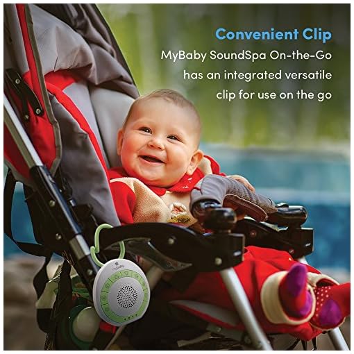 my baby on the go sound machine