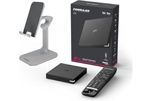 Formuler Z10 Android 10 Dual Band 5G LAN 2GB Ram 8GB ROM 4K + Extra Desk Stand Mount