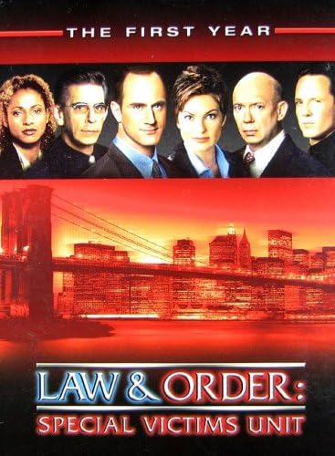 Amazon.com: Law & Order: Special Victims Unit - Season 1 (DVD