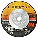 3M Cubitron II Depressed Center Grinding Wheel - Type 27 Premium Metal Grinding Wheel - Quick Change Threaded Hub - For Angle Grinders - 5
