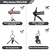 ONCLOUD Upgraded Unique Hammock Hanging Sky Chair, Air Deluxe Swing Seat with Rope Through The Bars Safer Relax with Fuller Pillow and Drink Holder Beech Wood Indoor/Outdoor Patio Yard 250LBS Green
