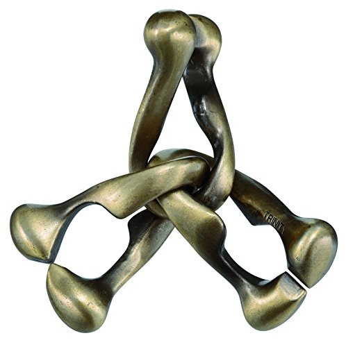 Hanayama Level 6 Cast Puzzle, Trinity