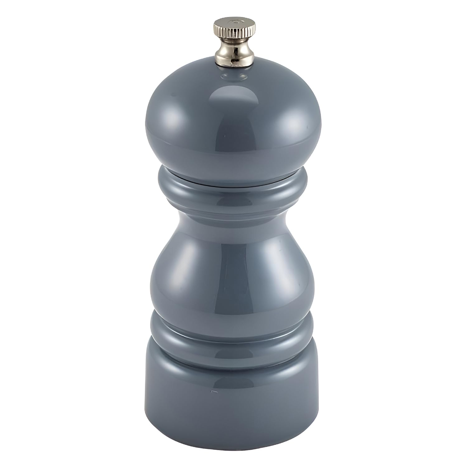 Genware SPG12 Salt Or Pepper Grinder, 12.7 cm, Grey