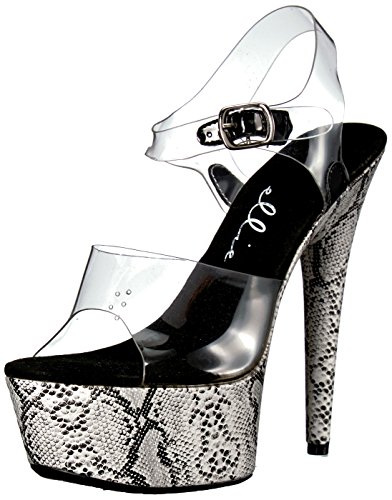 Ellie shoes women s 609-akasha platform sandal, black, …