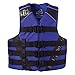 Absolute Outdoor, Inc. Full Throttle Adult Nylon Water Sports Vest, Blue (S/M)