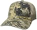 Carhartt Men's Brandt Mesh Back Cap, Dark Khaki Digi Camo, One Size