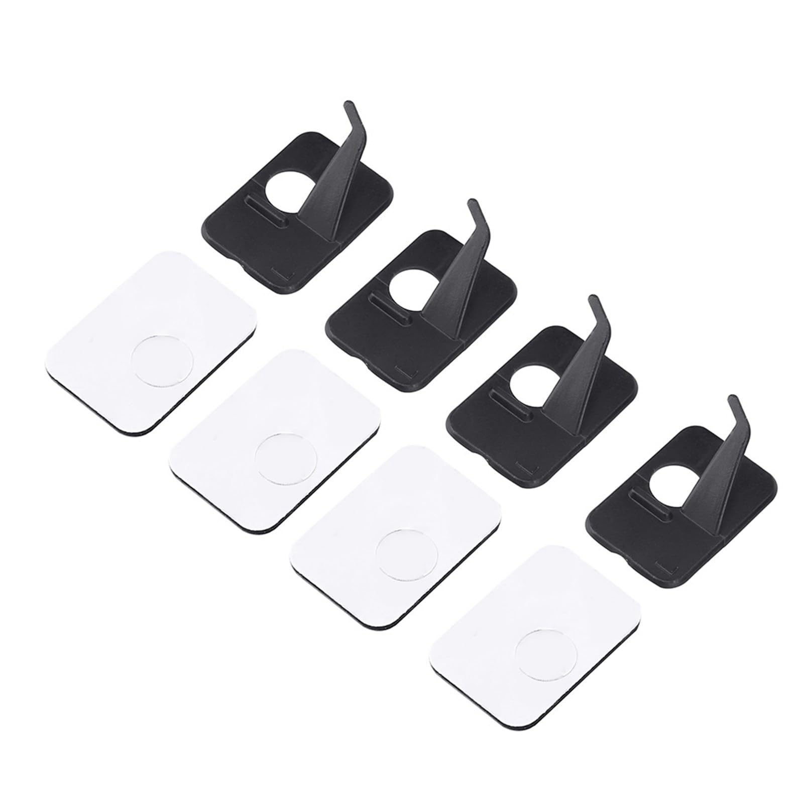 Vbest life 4 Sets Archery Arrows Rest, Solid Recurve Bow Plastic Left Hand Arrows Rest for Hunting Archery Accessory