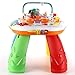Baby Activity Standing Play Table, Infant Toys, Electronic Musical Learning Center, Early Development Gifts Set for 5, 6, 7, 8, 9, 12, 18, 24 Month, 1, 2 Year Olds Kids, Toddlers, Boys, Girls
