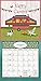 Wells Street by Lang 2017 Happy Camper Wall Calendar, 12 x 12 inches, January to December 2017 (17997001723)