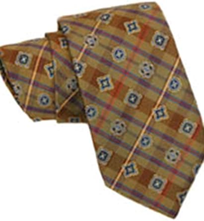 Robert Talbott Gold Carmel Tie at 