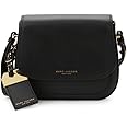 Marc Jacobs Rider Leather Crossbody Bag (Black)