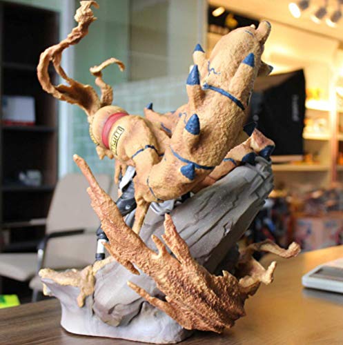 Wjlvn Charakter Animation Modell Naruto Figur, Sandsturm, I Gaara, Sandsturm, Sandsturm, einschwänziger Moru-Kranich… – Bild 5