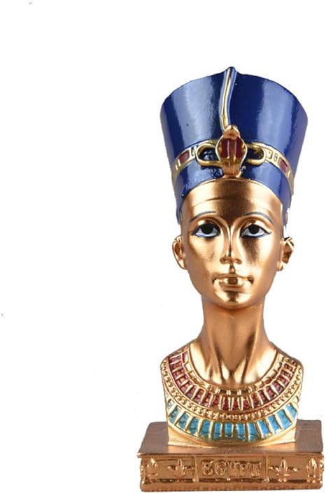 Amazon Jdshso 古代エジプトファラオ女王像デスクトップオーナメント 樹脂製クラフト 置物 ファラオ像 モダン ホームインテリア Onesize 4 500dc 3e 9cda 8c78d Onesi インテリア オンライン通販