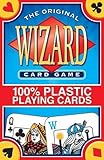 Wizard Card Game 100% Plastic Playing Cards by