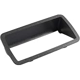 Qocuchu Tailgate Handle Bezel Compatible with 1994-2004 Chevy S10 GMC Sonoma, Rear Outer Tailgate Handle Trim Cover Replaces 76108 15007219
