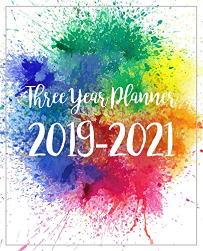 [F.R.E.E] Three Year Planner 2019-2021: Monthly Schedule Organizer - Agenda Planner For The Next Three Years, [K.I.N.D.L.E]