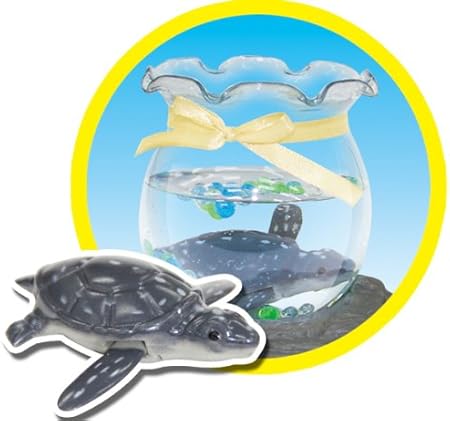 Amazon おうちで飼おう 海の小さな仲間たち 電池で動く不思議なペット かめ カメ 亀 電子玩具 キッズ家電 おもちゃ