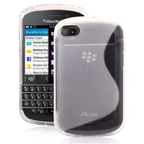 Jkase premium quality blackberry q10 streamline tpu cas…