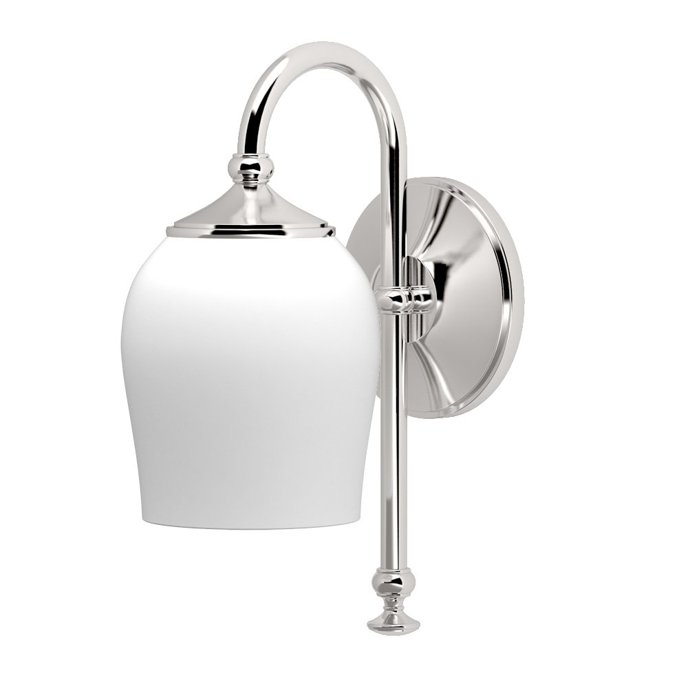 Gatco 1620 Tavern Single Sconce, Polished Nickel