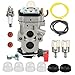 Butom 150BT 350BT Carburetor for RedMax EBZ8500 EBZ8000 EBZ8050 Husqvarna 580BTS 580BFS 350BF 180BT 180BF 150BF WYA-44 505183101 521631601 Backpack Blower Leaf Blower Carb with Start Lever