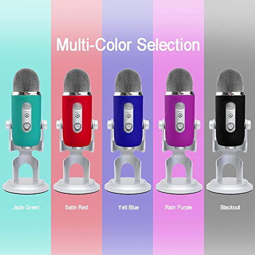 SUNMON Blue Yeti Windscreen Cover Suit Microphone Pop Filter Dust