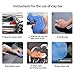 YGDZ 2pcs Car Clay Bar, 100g × 2 Auto Detailing Magic Clay Bars Cleaner for Car Wash Car Auto Detailing Clean, Blue