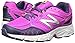 New Balance Women's WT510V3 Trail Shoe, Azalea/Abyss Silver, 7 B US