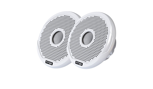 fusion 4 inch marine speakers