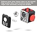 Lance&Cathy Fidget Cube（ALLOY STRUCTURE） Stress and Anxiety Relief Relax Attention Toy for Children and Adults