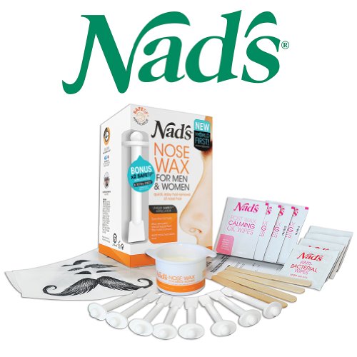 Nads Nose Hair & Blackhead Remover Wax For Men & Women Beauty Product